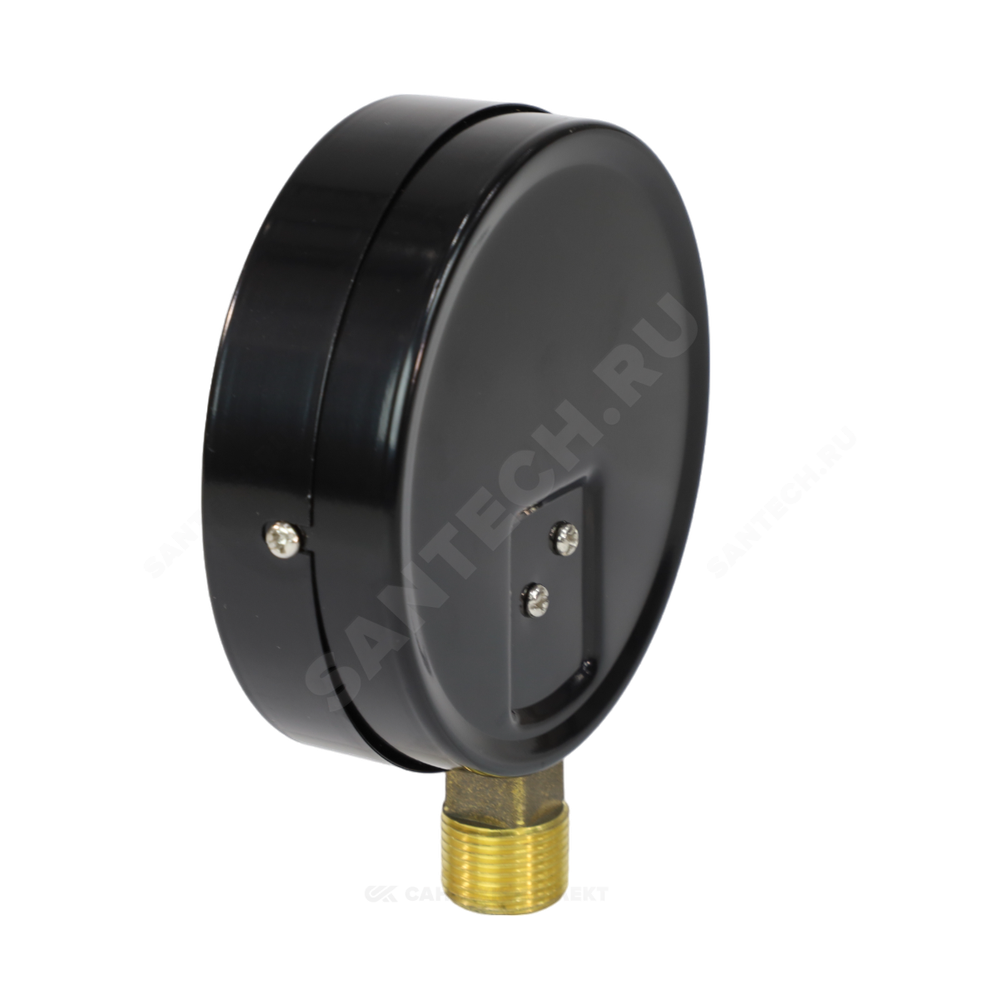 Манометр МП100 радиальный Дк100мм 0-2,5 МПа кл.1,5 G1/2" НПО ЮМАС