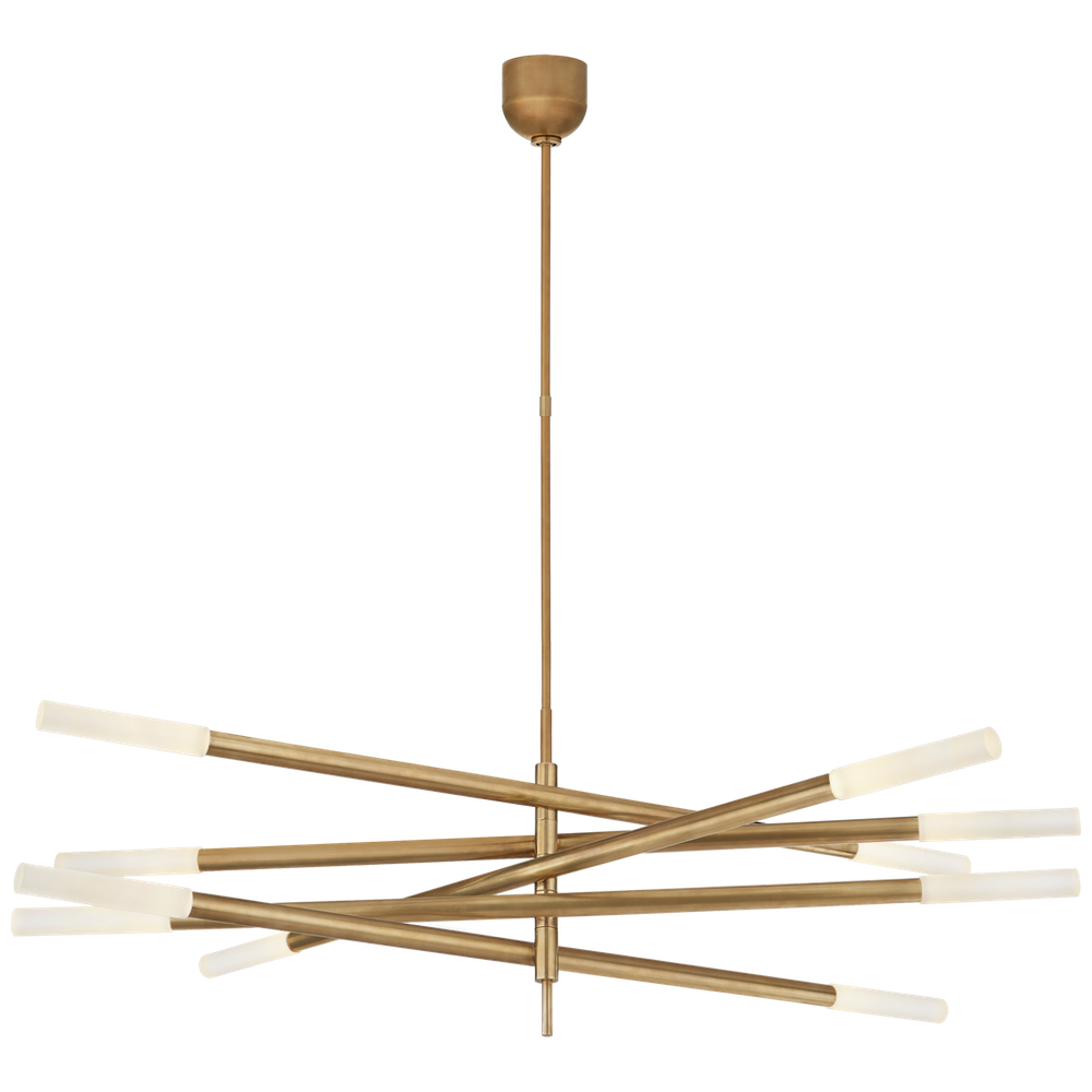 Люстра Visual Comfort Rousseau Grande Ten Light Articulating Chandelier