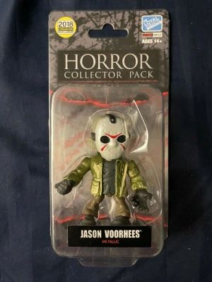 Фигурка The Loyal Subjects Horror Jason Metallic