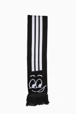 Шарф футбольный adidas Graphics - черный