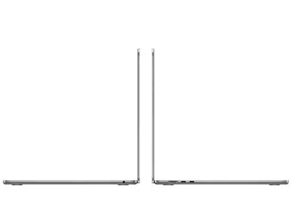 Ноутбук Apple MacBook Air 13" 2024 (Apple M3, RAM 8 ГБ, SSD 256 ГБ), Серый космос