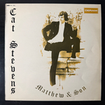 Cat Stevens ‎– Matthew & Son (Англия 1967г.)