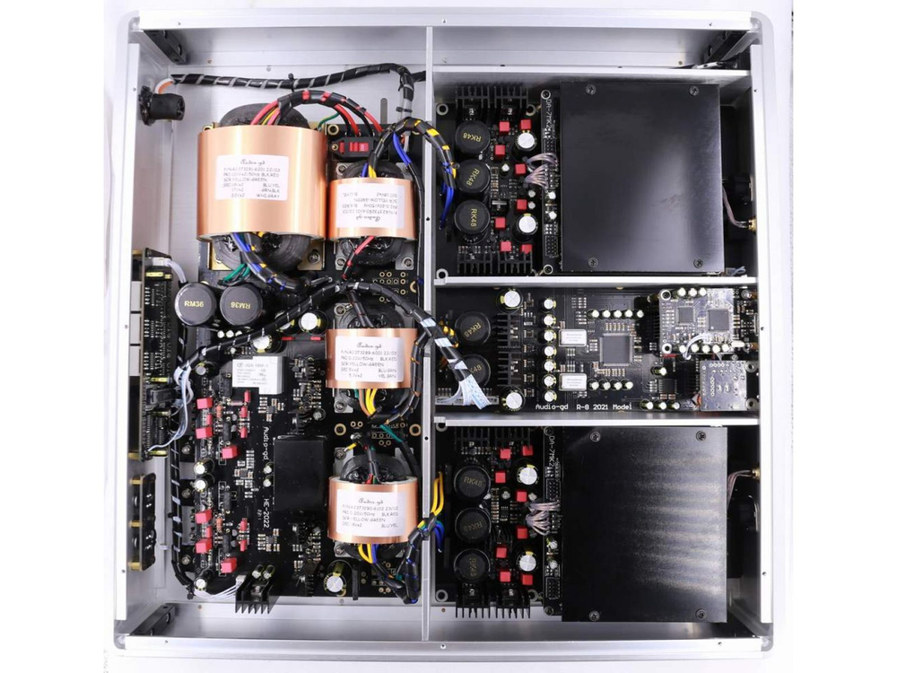 ЦАП Audio-GD R-8HE MK3