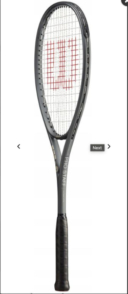 Wilson, PRO STAFF UL 2022, Grey, Squash Racket