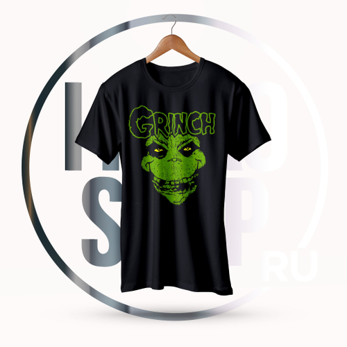 Футболка IHERO Grinch