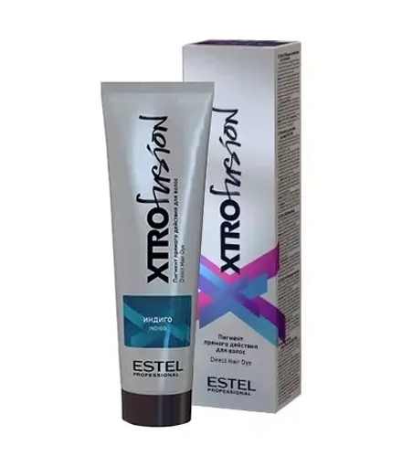 ESTEL Пигмент прямого действия для волос XTRO WHITE Индиго, 100 мл