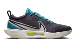 Мужские кроссовки теннисные Nike Zoom Court Pro Clay - Фиолетовый
