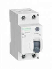 УЗО Systeme Electric City9 Set 2П 63А/30мА 38101