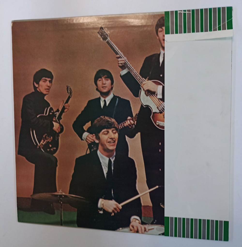Винтажная виниловая пластинка LP The Beatles Beatles No. 5 (Japan 1973)
