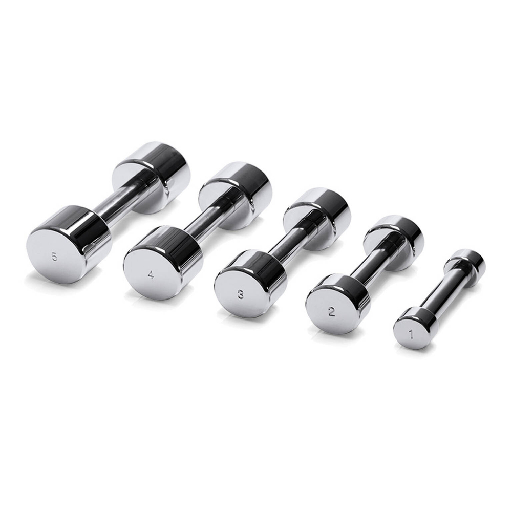Хромированная гантель Technogym CHROMED DUMBBELLS