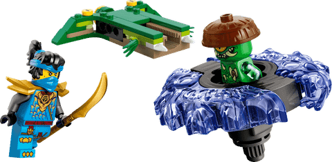 Конструктор LEGO Ninjago 71849 Nya vs. Mutation Monster Spinner