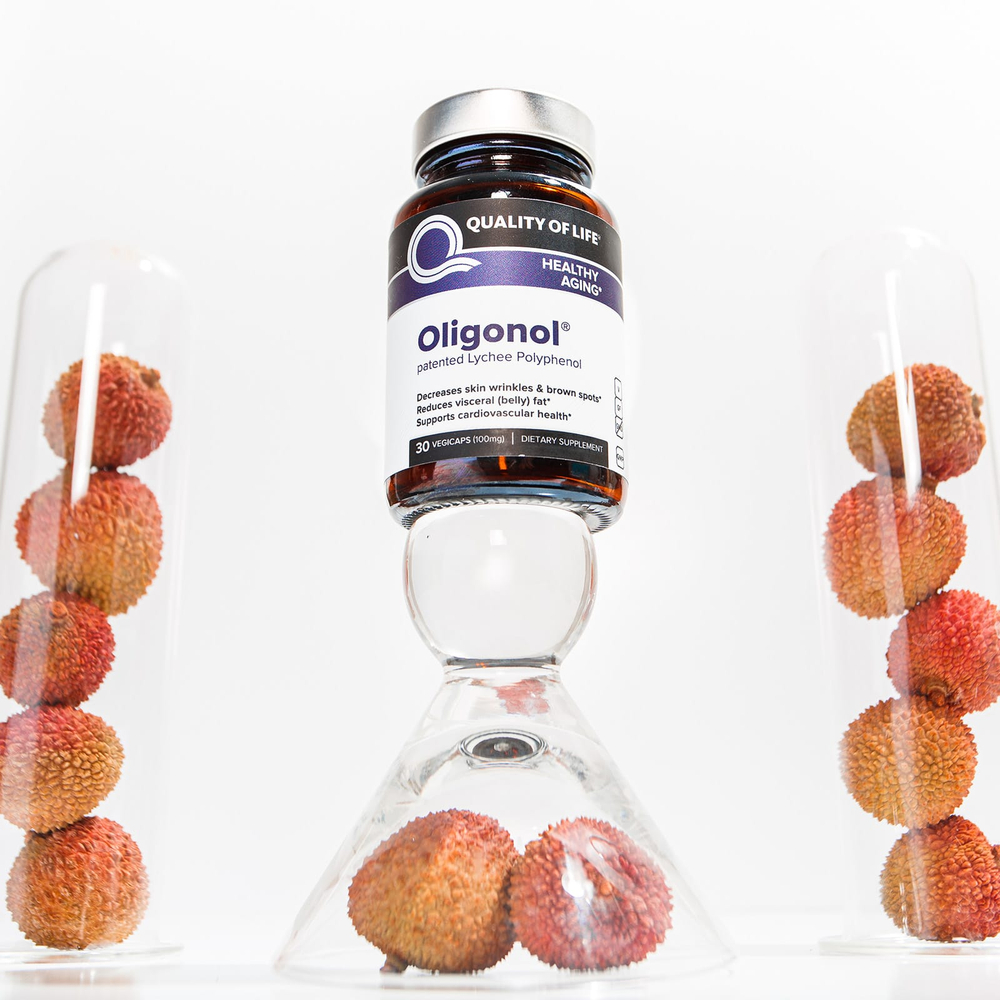 Quality of Life, Oligonol, 100 мг, 30 вегетарианских капсул