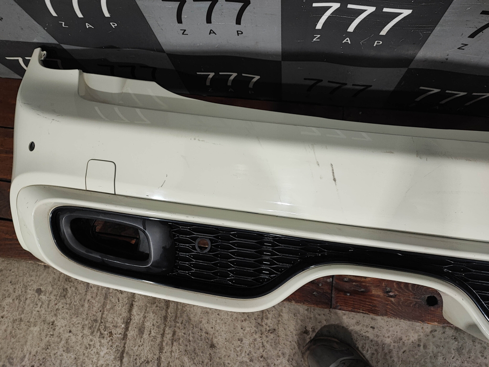 Бампер задний Mini Hatch (F55/F56) 13-18 Б/У Оригинал 51127380020