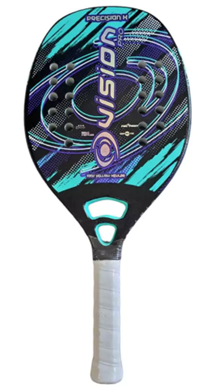 Ракетка Precision K 2.4 Vision 2.4 с нанесением Rotor