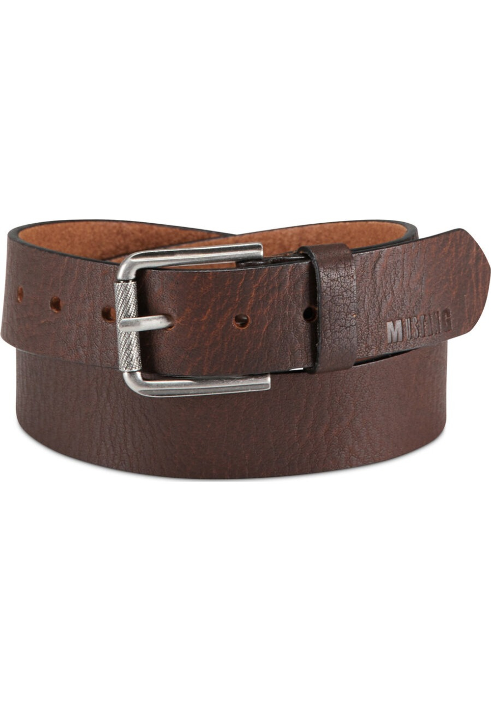 Ремень  40mm with buckle in blackened silver MG2053R27-0690