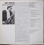 Scott Hamilton - Apples And Oranges - 1981 USA OG Press