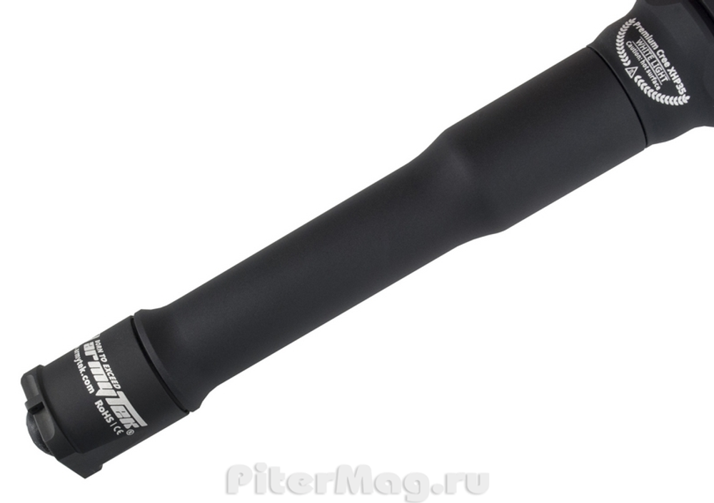 Фонарь Armytek Barracuda Pro v2 XHP35 HI (белый свет) 1850 люмен F03302SC