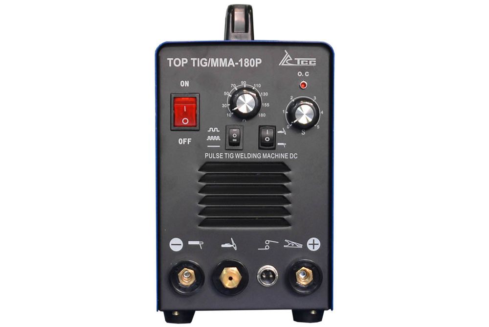 Аппарат аргонодуговой сварки TSS TOP TIG/MMA-180P - [220В / 10-180А]