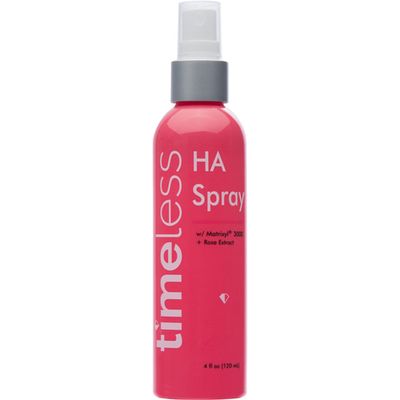 Мист с гиалуроновой кислотой и розой Timeless Skin Care Rose Spray 120мл