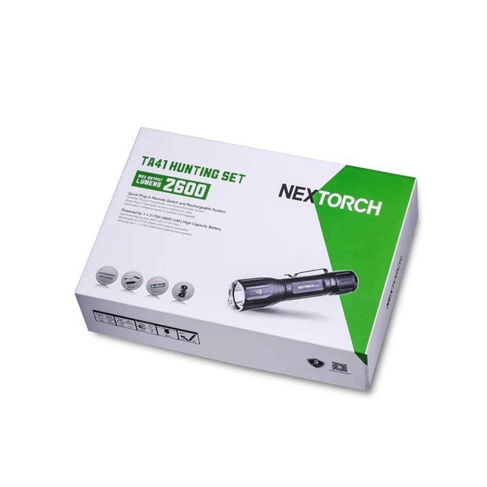 Фонарь тактический Nextorch TA41 2600 люмен
