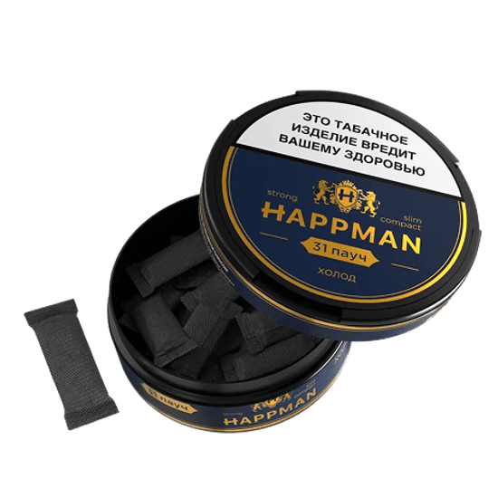Жевательный табак (М) Happman Холод