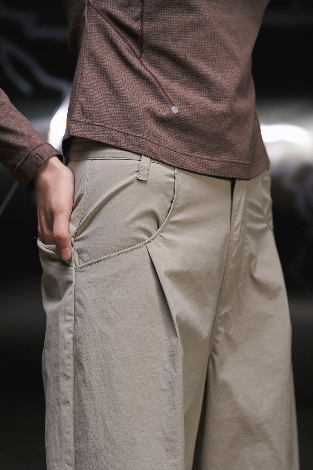 Брюки Monterest Instant Mountain Outdoor Lightweight Relaxed-Fit Pants "Light Khaki" Women’s