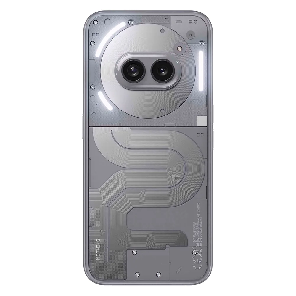 Смартфон Nothing Phone (2A) Plus 12/256GB, Gray (Серый)