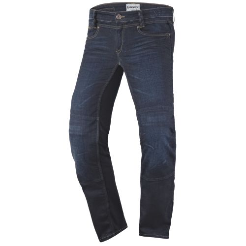 Купить Мотоджинсы с защитой Scott Denim Stretch / Синий