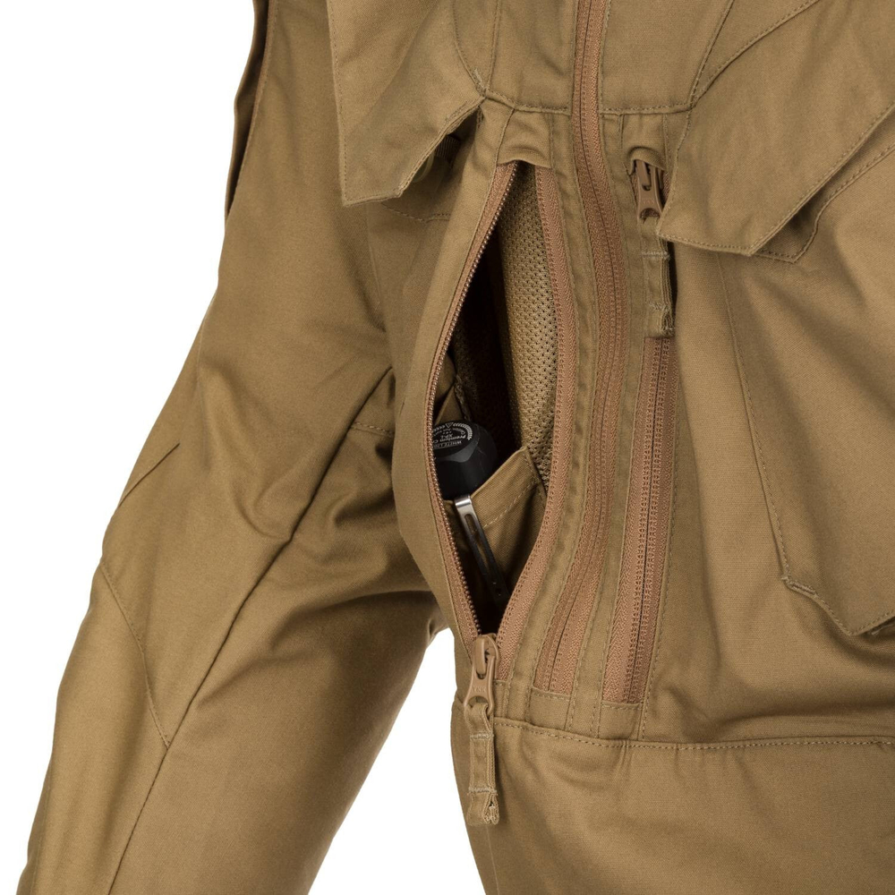 Куртка-анорак Helikon-Tex Pilgrim Anorak Jacket Taiga Green