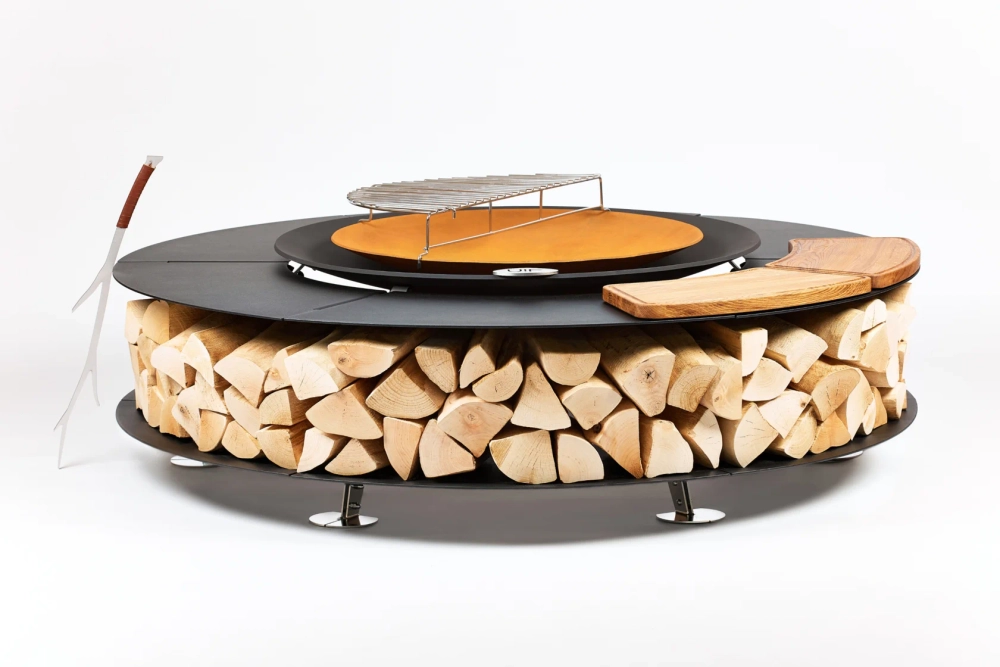 Очаг для костра Up!Flame 1600 Patio Double
