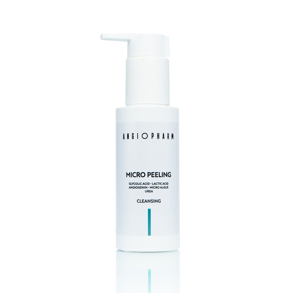 Микропилинг очищающий крем ANGIOPHARM Micro Peeling 100мл