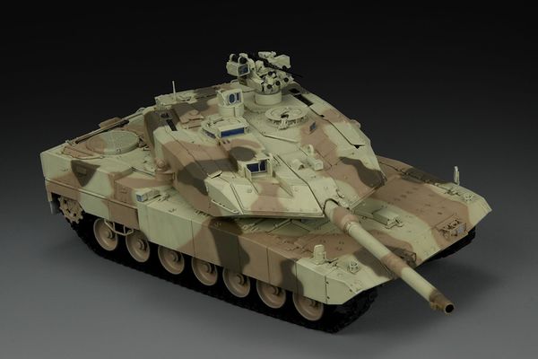 Модель сборная: танк LEOPARD 2A7+ 1/35, Meng TS-042, УЦЕНКА