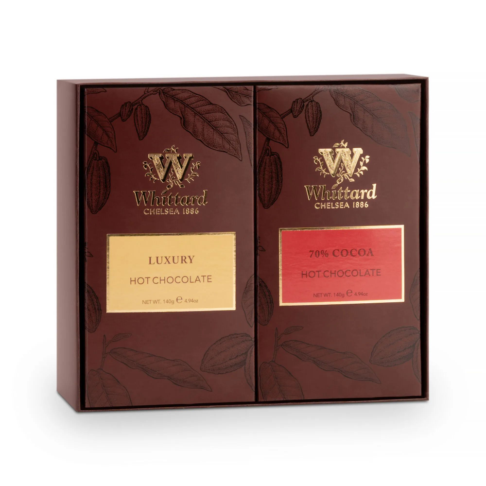 Whittard Chelsea 1886 Набор горячего шоколада Classic Hot Chocolate Collection, 4x140г
