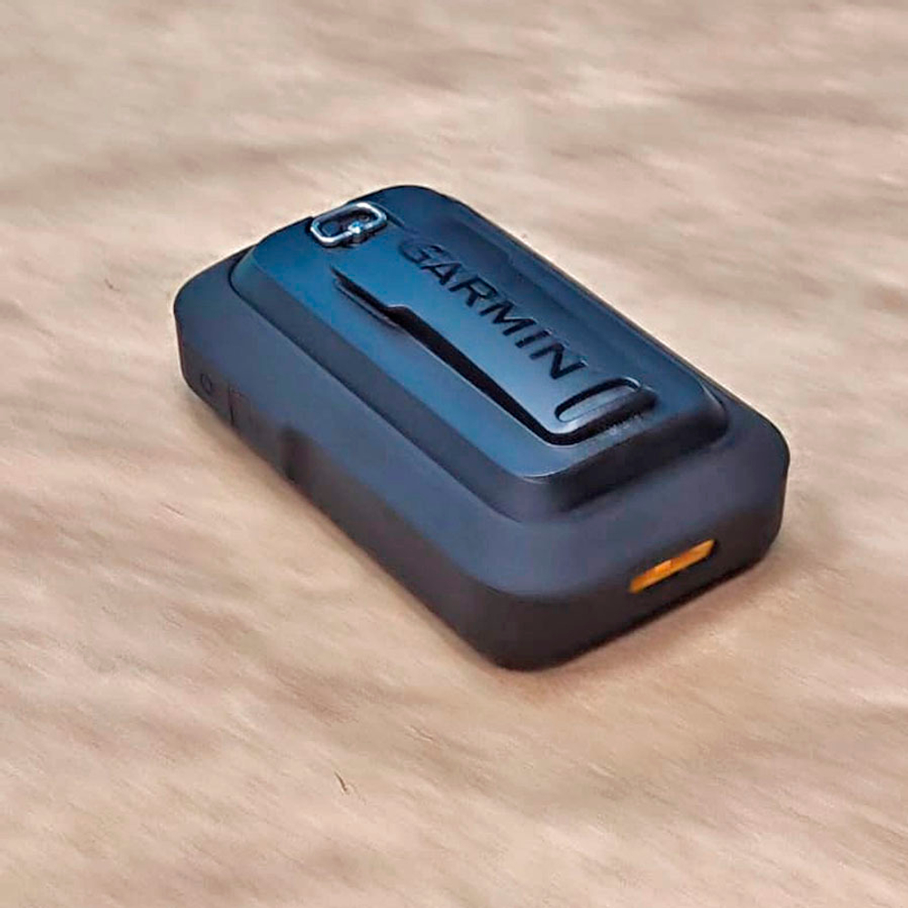 Чехол для Garmin eTrex SE силиконовый (Черный)