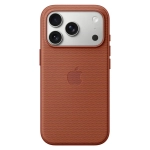 Тканевый чехол Apple TechWoven Case with MagSafe для iPhone 17 Pro, Sienna