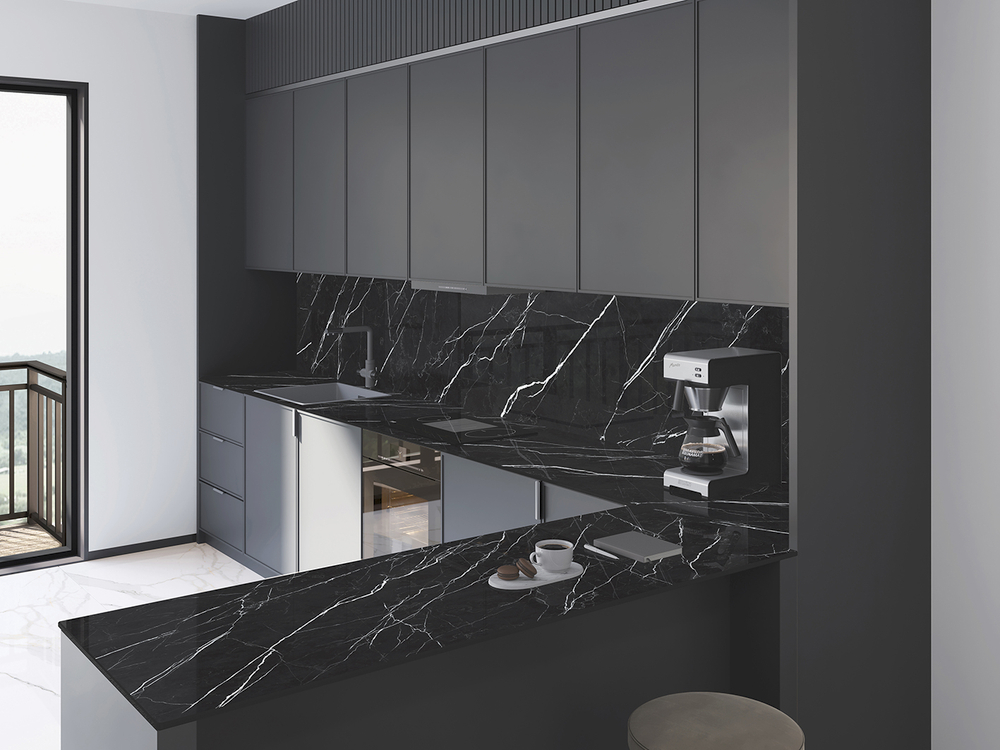 Staro Slab Black Marquina Polished 160x320