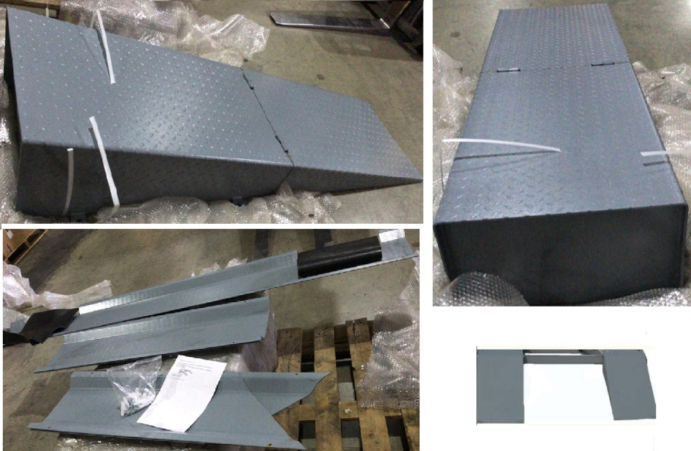 Комплект для напольной установки ножничных подъёмников Everlift серии EE-6603