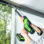 Пистолет для герметиков аккумуляторный 24В Greenworks G24CAU (без АКБ и ЗУ) 3501707
