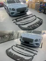 Карбоновый обвес для Bentley Continental GT V8 W12 Cabrio 2017+ Бентли Континенталь