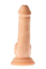 Телесный фаллоимитатор Naughty Nick - 14,5 см. (Цвет: телесный)