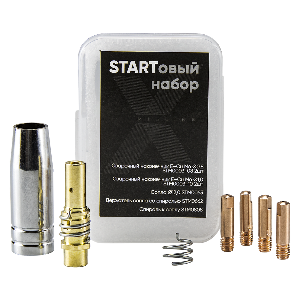 START miniMIG 200 LCD Сварочный полуавтомат 2W202L