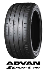 Летняя шина Yokohama Advan Sport V107D MO1 (325/40 R22 114Y)