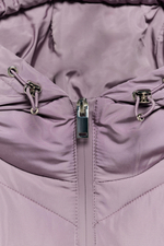КОМБИНИРОВАННЫЙ ПУХОВИК С КАПЮШОНОМ — ZARA