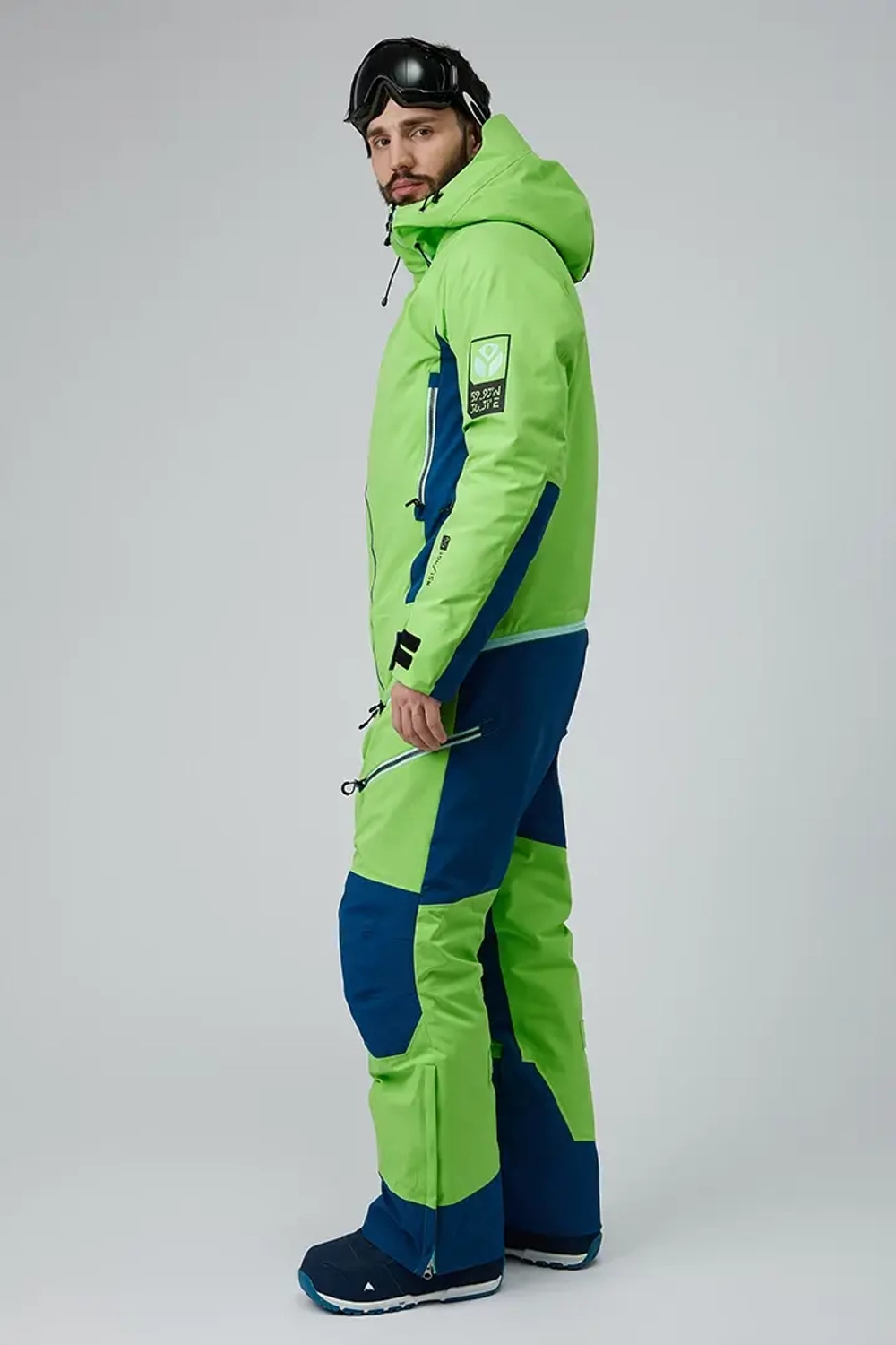 КОМБИНЕЗОН STAYER FISHT WARM UNISEX 24-13421