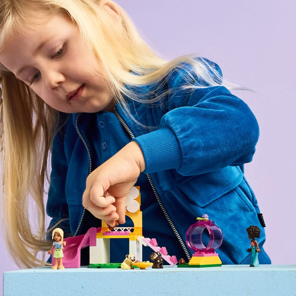Конструктор LEGO Friends 42665 Игровая площадка для щенков