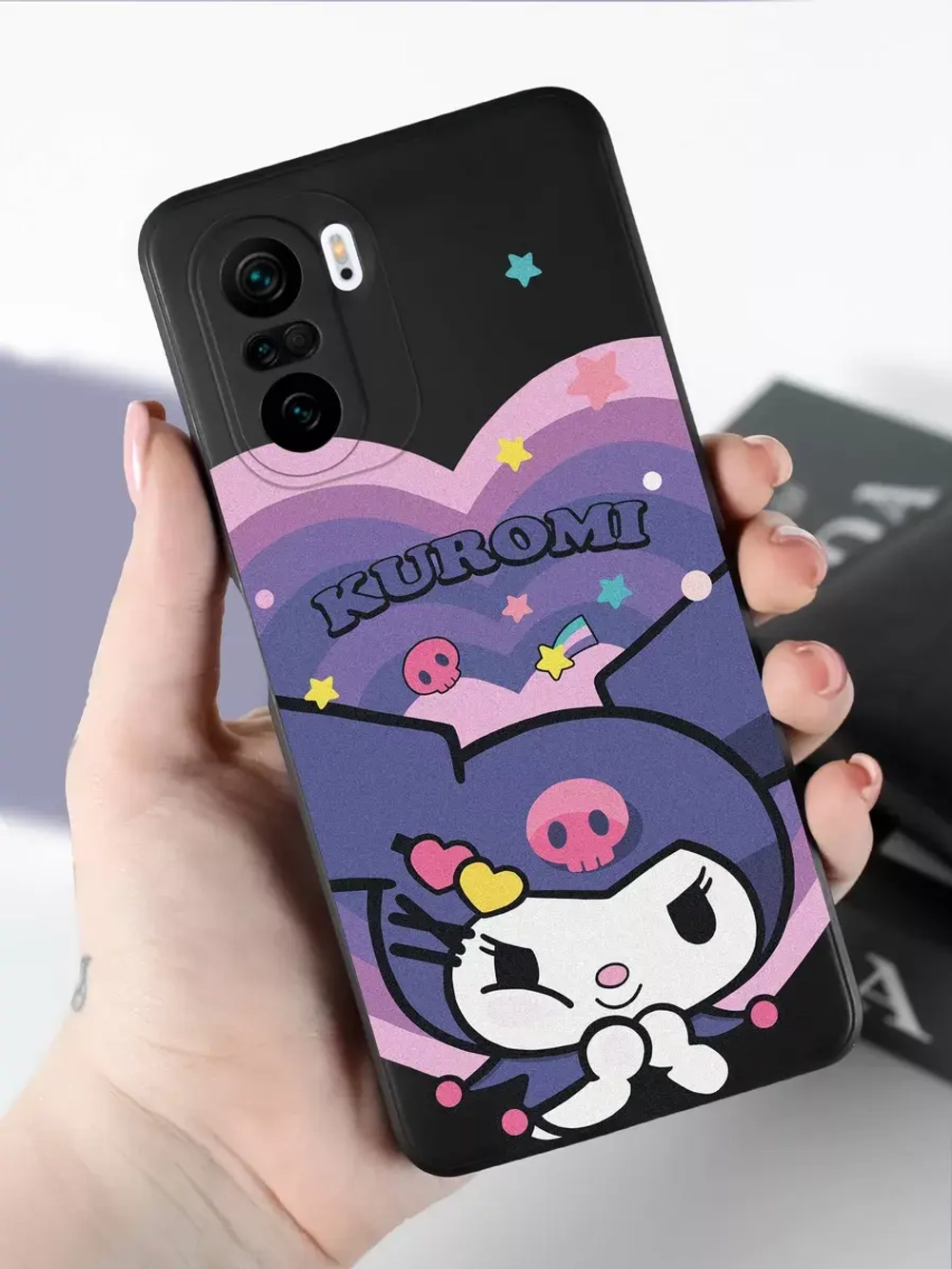 Чехол на Xiaomi Poco F3, С Принтом Рисунком Поко Ф3