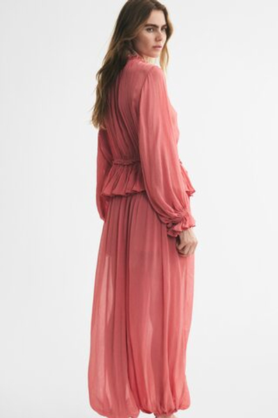 Брюки из жатой вискозы - H&M