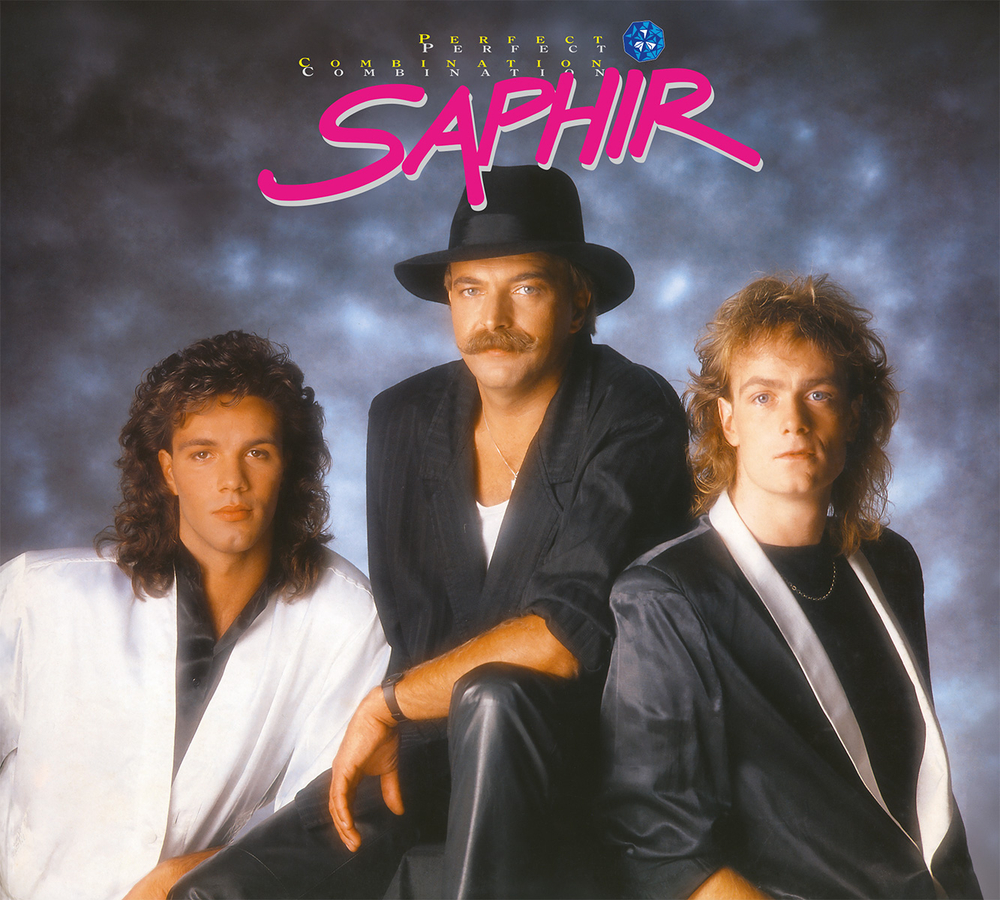 CD: Saphir — "Perfect Combination" (1986/2026) [Limited Edition]