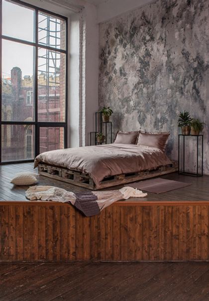 Постельное белье 1.5 спальное Luxberry Daily Bedding молочный шоколад