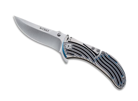Цена наСкладной нож CRKT Tighe Rod™, сталь AUS-8, рукоять нержавеющей стали